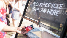 CCEP plans to double the amount of recycled plastic in each of its polyethylene terephthalate (PET) bottles to 50% in the next three years